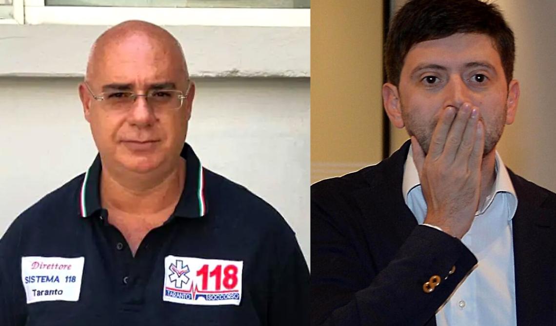 Speranza conosce il Sistema Sanitario? Parla Balzanelli (Sis 118): «Speranza prende in giro gli operatori dell’Emergenza Territoriale»