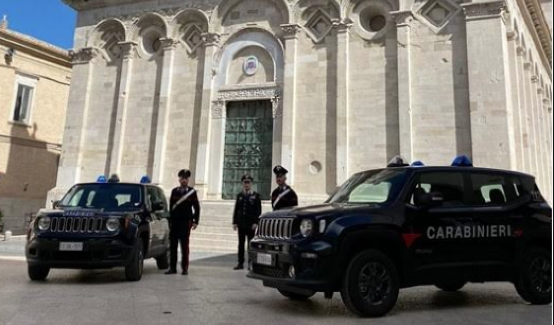 I Carabinieri di Troia arrestano un delinquente 23enne che maltrattava la compagna 21enne anche quando era incinta