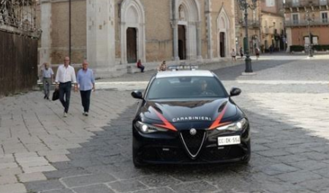 I Carabinieri di Lucera arrestano un infermiere che "curava" i carcerati con la cocaina