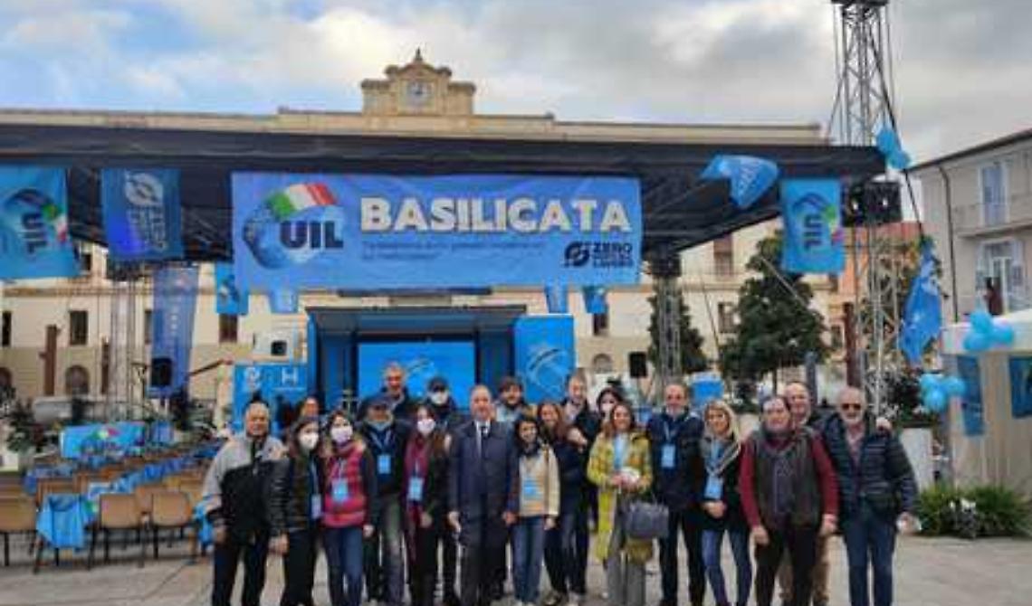 Il "Uil tour 2021" arriva nel centro storico di Potenza