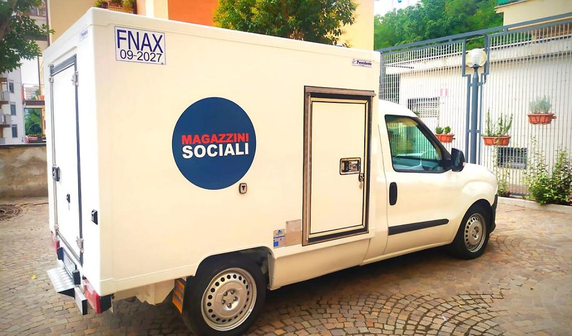 Potenza, sabato la prima Colletta fresca di Magazzini sociali-Solidarietà circolare