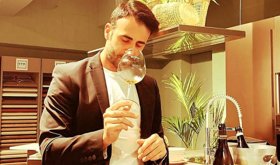 Francesco Bardi, vita da sommelier lucano «doc» a Milano: dagli studi giuridici ai segreti del Nettare degli Dei