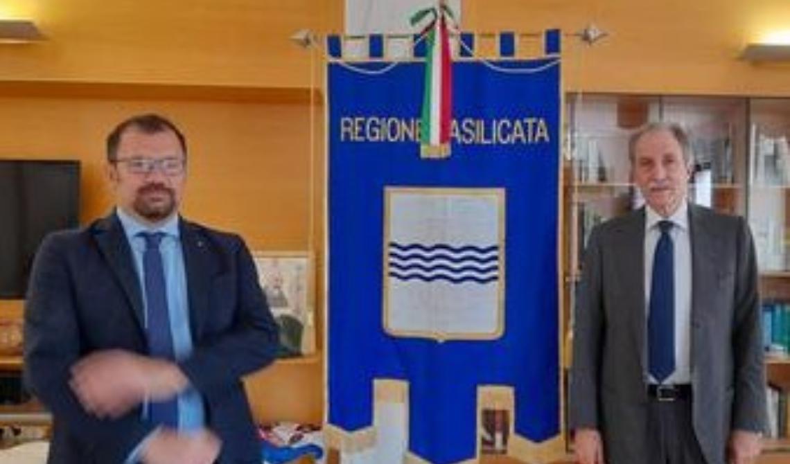 A Potenza l'incontro tra Bardi e Bennardi per una rinnovata sintonia istituzionale 