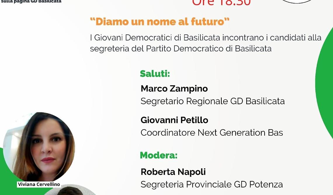 Basilicata: la corsa alla segreteria del Pd entra nel vivo. I giovani Dem incontrano La Regina e Cervellino