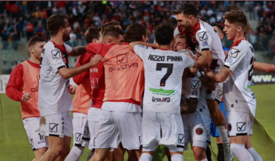 Nel derby di Federico II, il Foggia non poteva non vincere col Catania