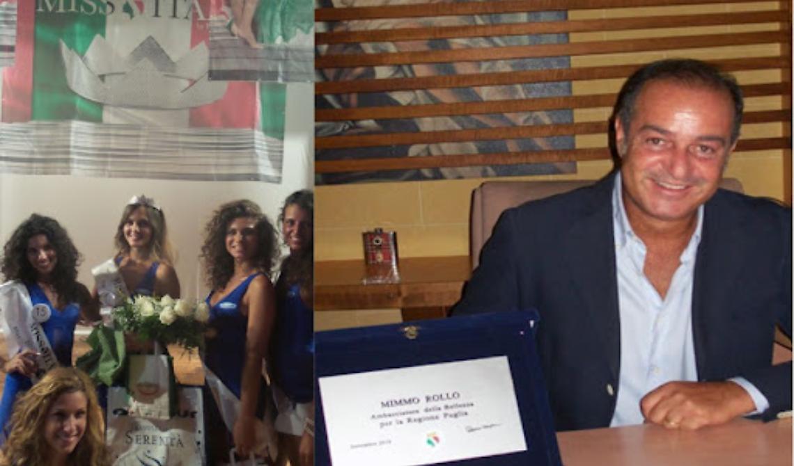 È morto il foggiano Mimmo Rollo,  papà pugliese di Miss Italia