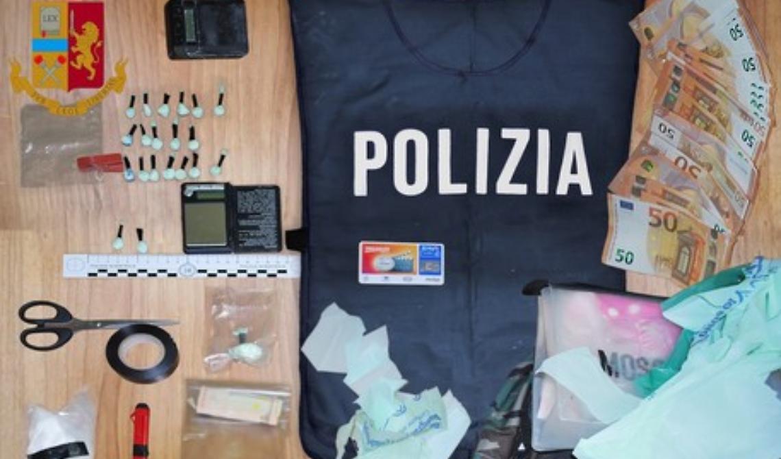 Sorpreso a spacciare cocaina a Matera: arrestato 47enne e posto ai domiciliari 