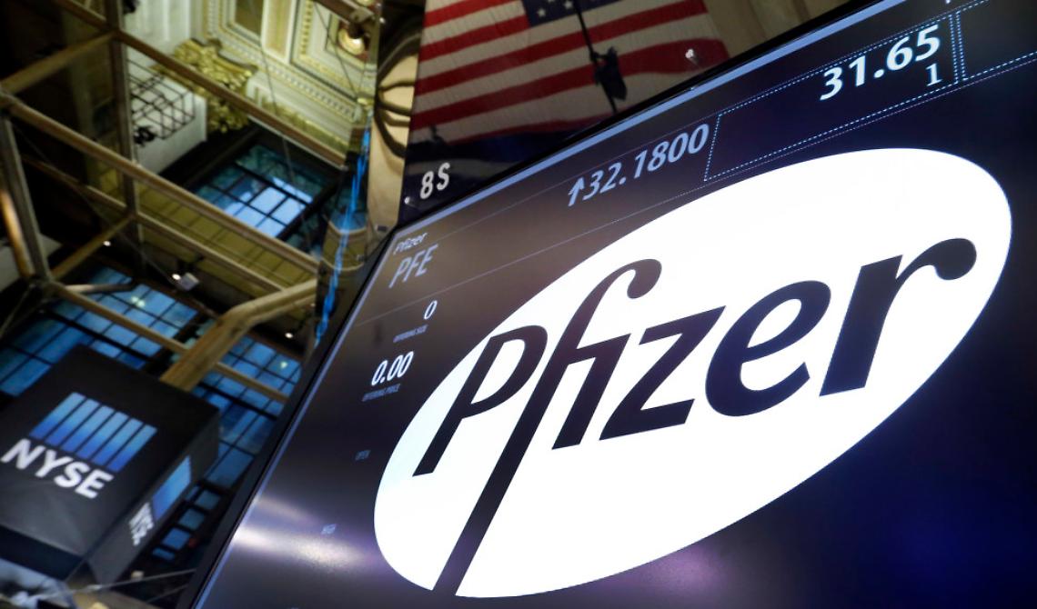 Con la nuova variante sudafricana Pfizer vola a Wall Street