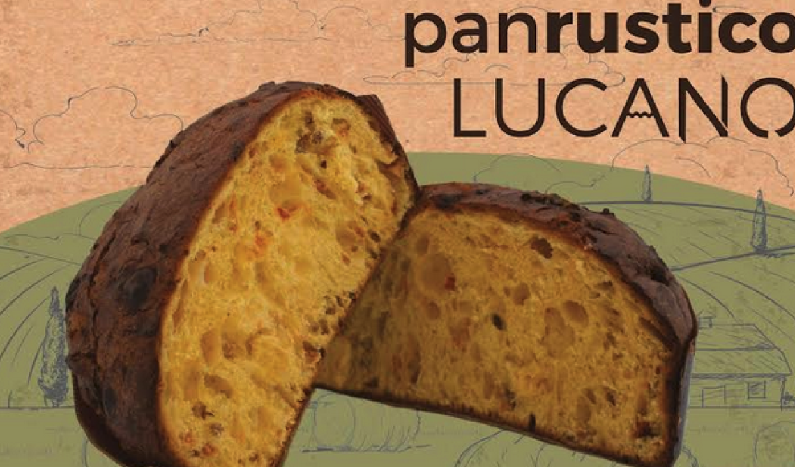 La Basilicata sforna il Pan rustico lucano: panettone salato che verrà lanciato il 30 novembre