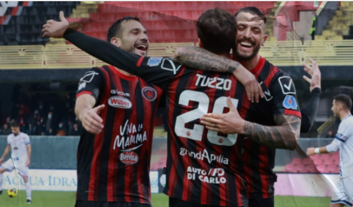 Quando vuole il Foggia sa essere più ostinato dei calabresi
