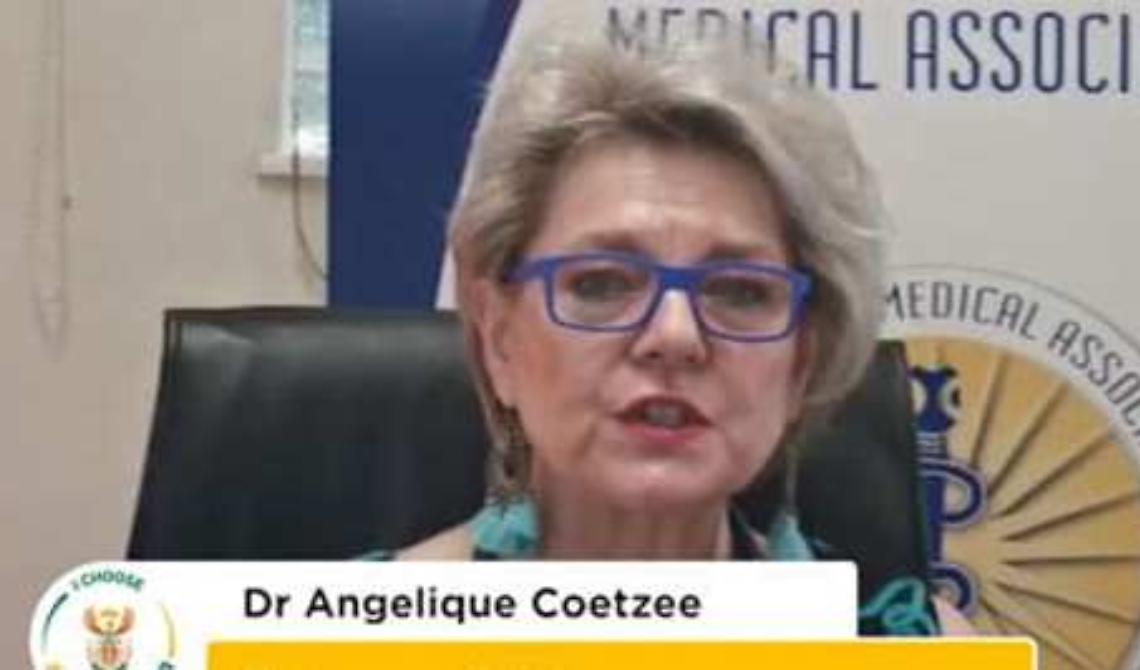 Angelique Coetzee, presidente dei medici sudafricani, smentisce Speranza: «Omicron dà sintomi lievi»