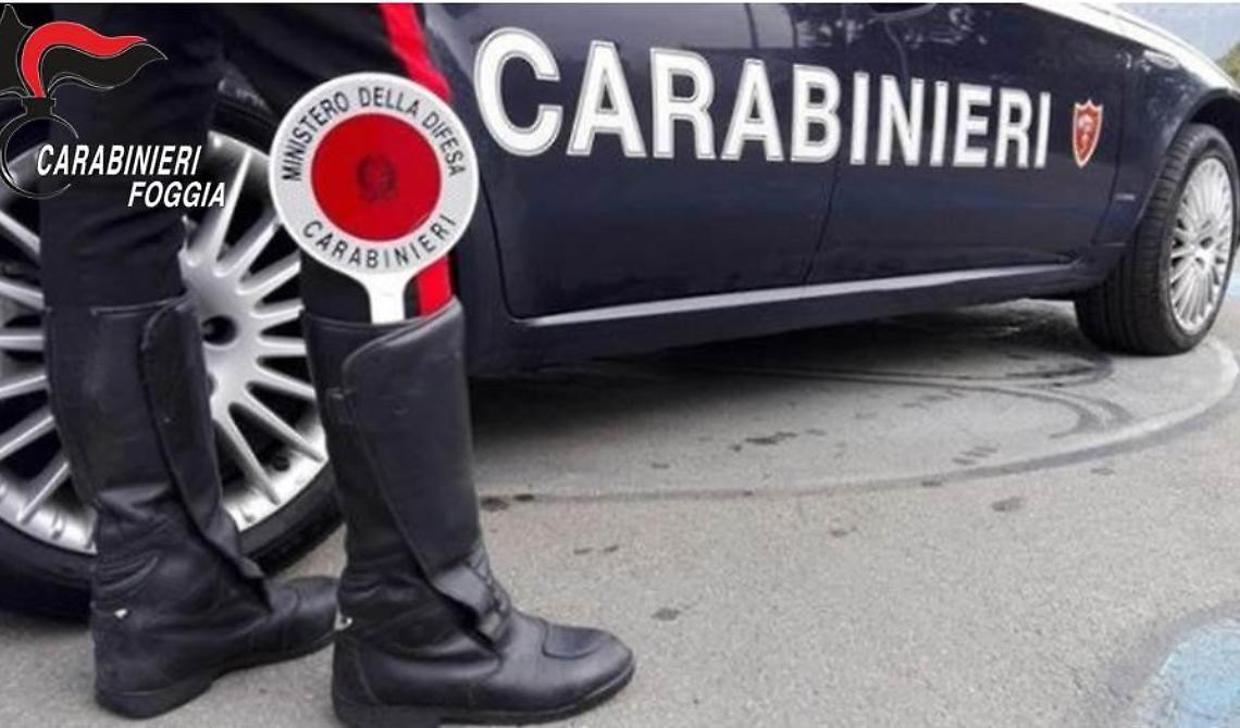 I Carabinieri scoprono il delinquente che tentò di derubare una 83enne di Lesina lo scorso Natale, ferendo il figlio disabile