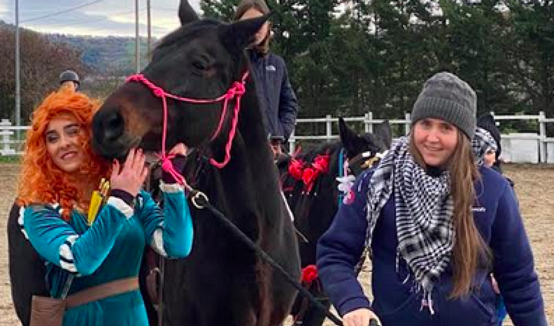 Atella, Premio trekker per l'Immacolata alla Valle dei cavalli