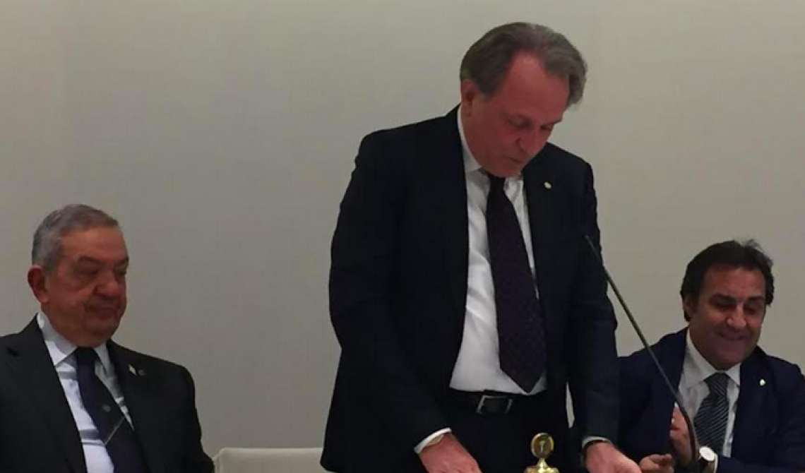 A Lavello passaggio della campana al Panathlon club: Di Ciommo è il nuovo presidente
