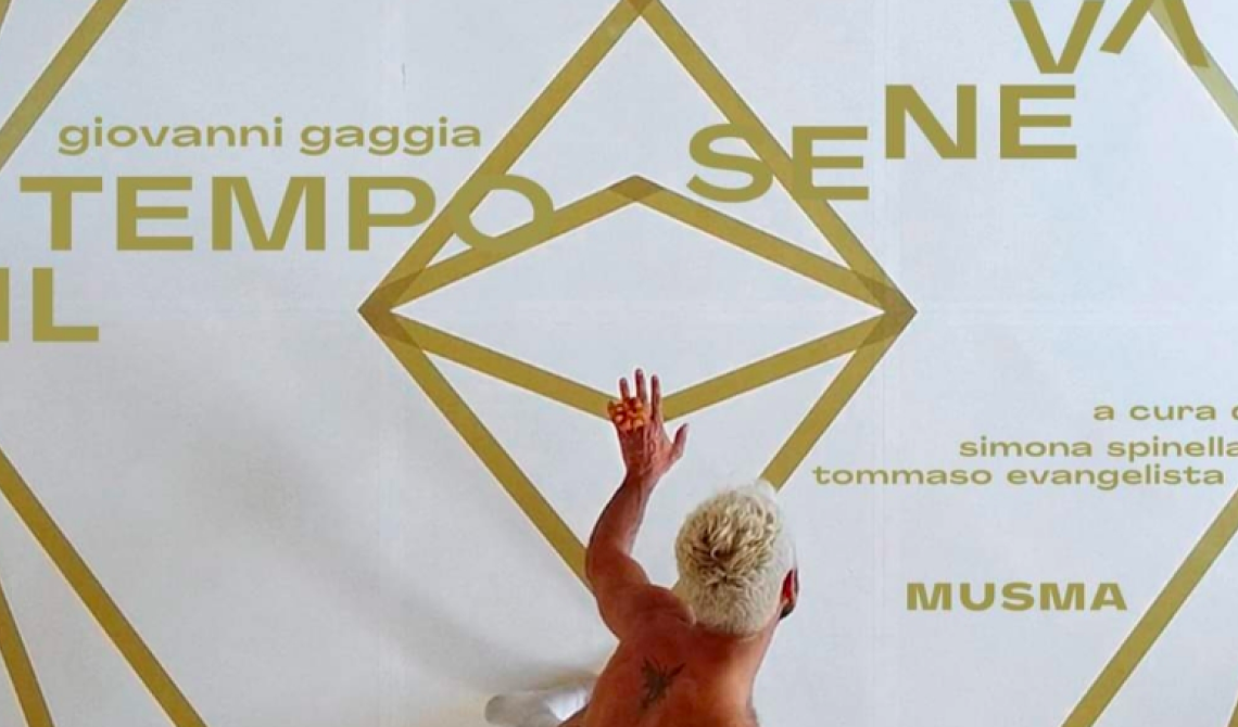 Al Musma di Matera, dove “Il tempo se ne va”