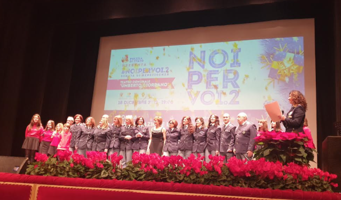 Il Natale della Polizia di Foggia per i bimbi morti nel rogo di Stornara