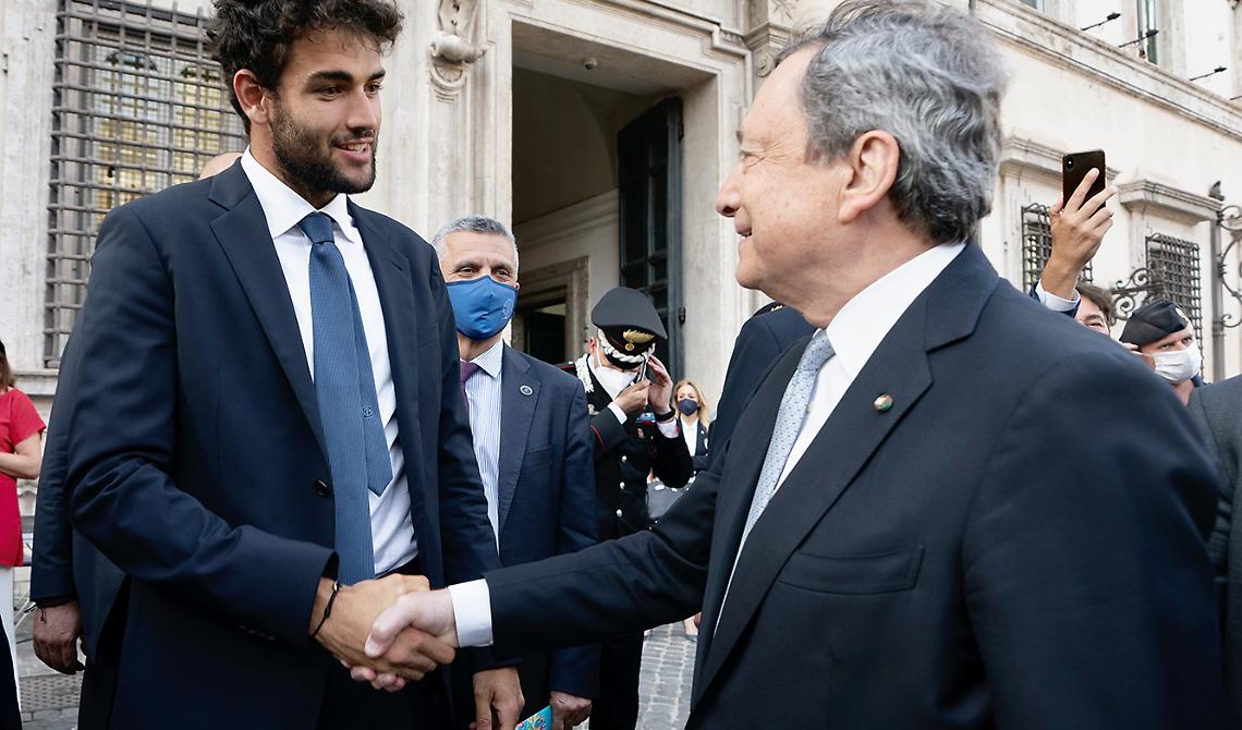 Berrettini supera Draghi, ecco la top 10 trending di Google: boom di ricerche legate agli eventi sportivi del 2021