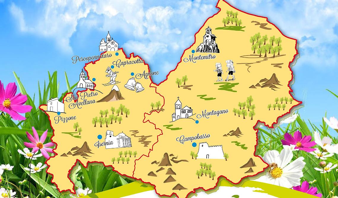 Il Molise esiste e oggi è il suo compleanno