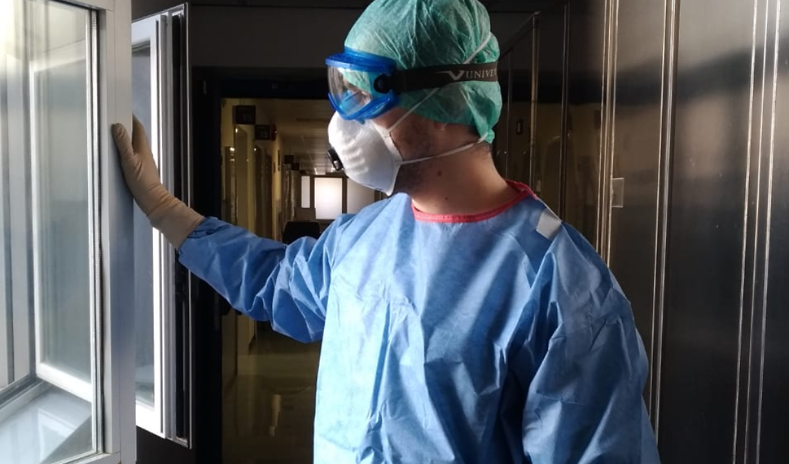 Nelle ultime 72 ore oltre mille sanitari positivi, un aumento esponenziale nei giorni tra il 24 e il 27 dicembre