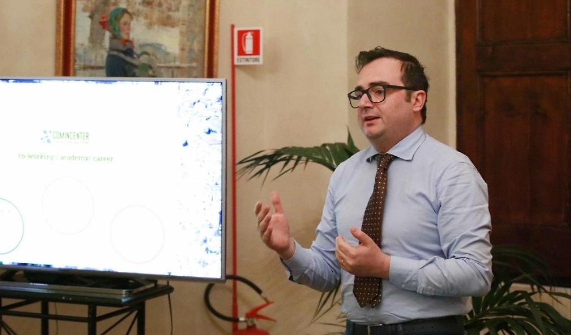 Universosud premiata come migliore impresa giovanile della Basilicata dalla Camera di commercio lucana