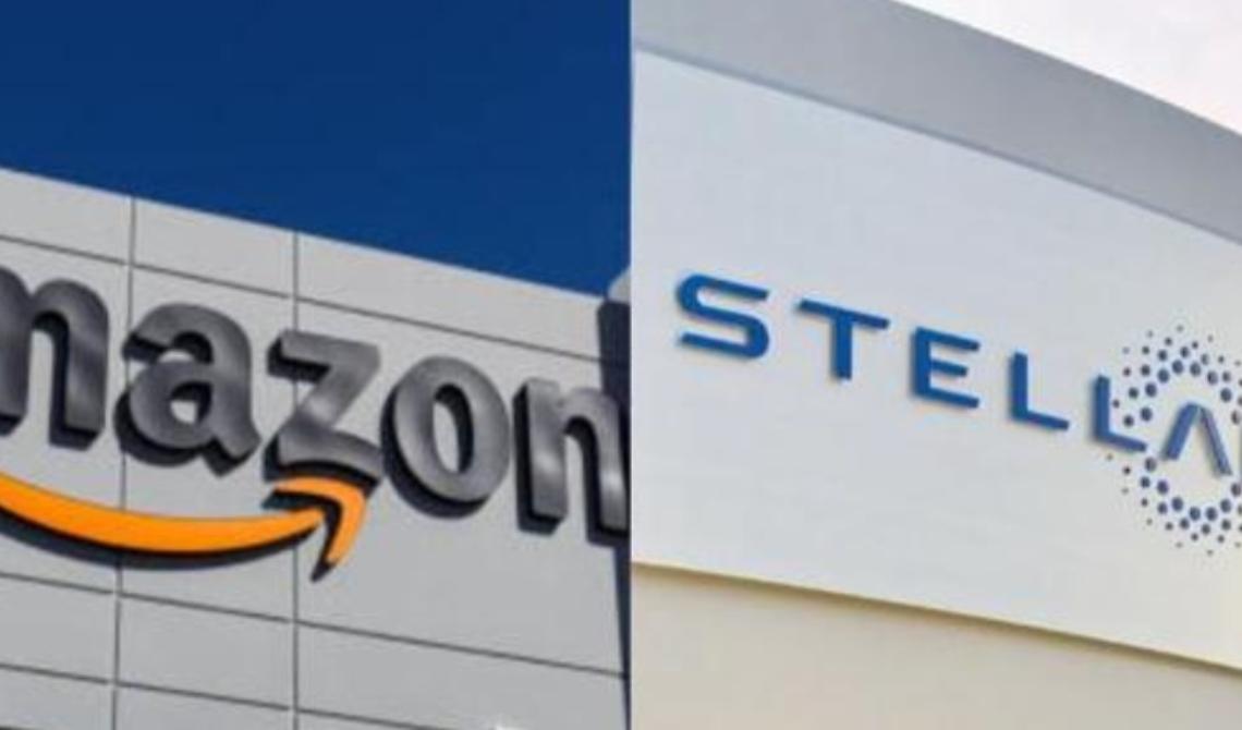 Amazon e Stellantis, accordi pluriennali tra mobilità e connessione 