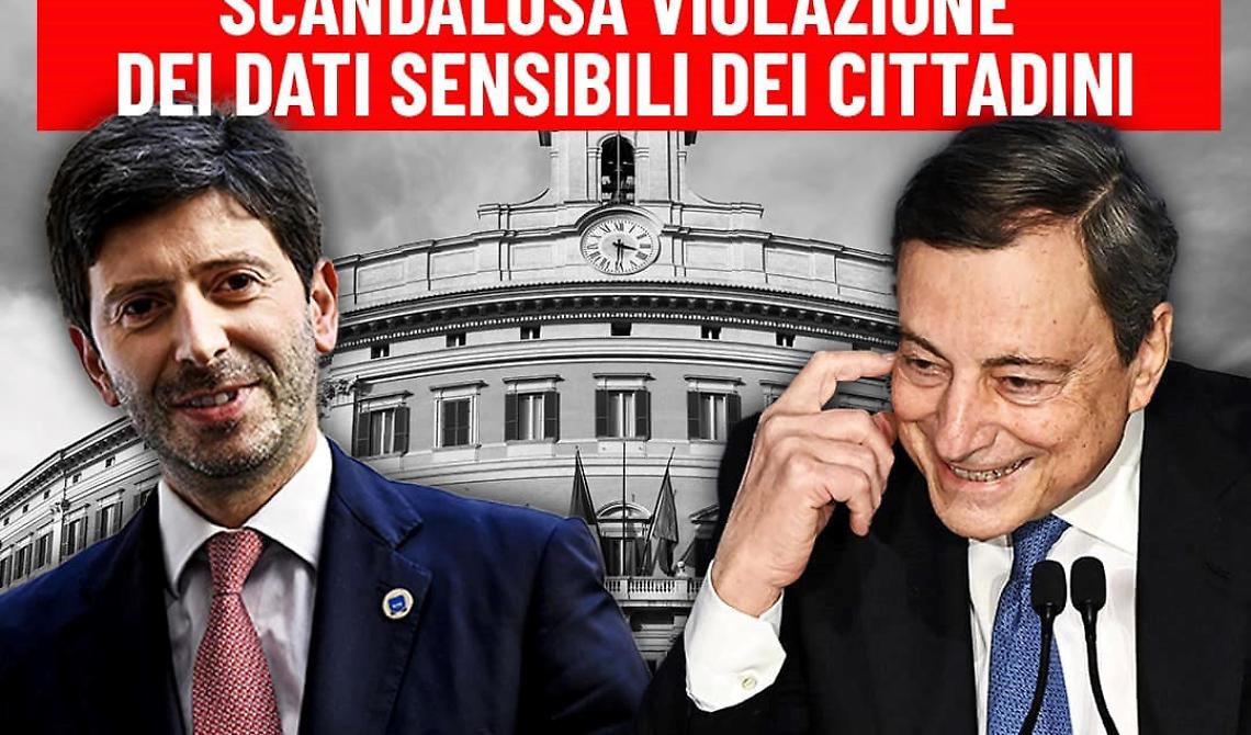 «Il governo ci fa sapere che i dati sanitari sono a disposizione dell’Agenzia delle Entrate», FdI presenta un esposto al Garante della Privacy