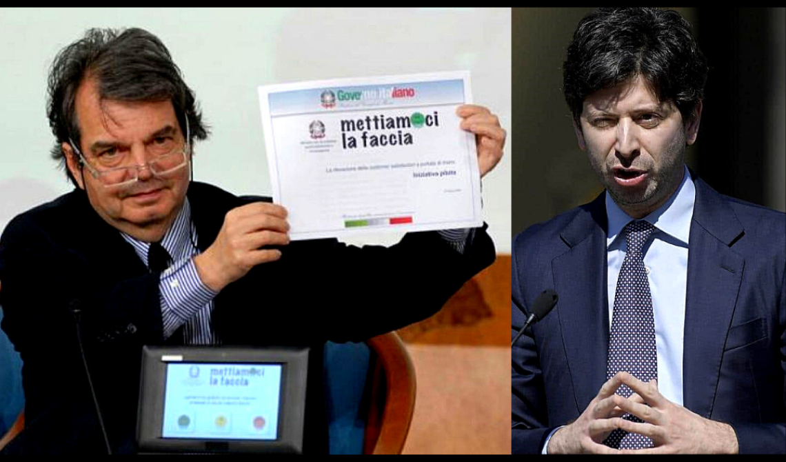 «Come disse Franceschiello all'esercito: 'Facite 'a faccia feroce'»