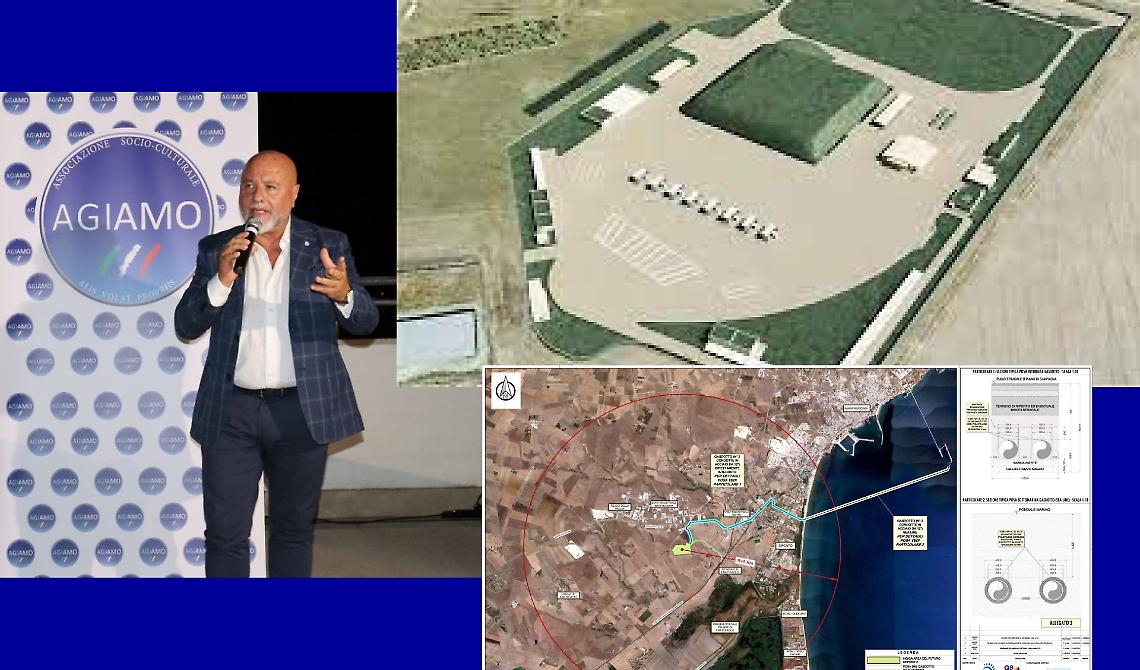 Il governo Draghi rimette in pista anche la mega bomba ambientale Energas di Manfredonia