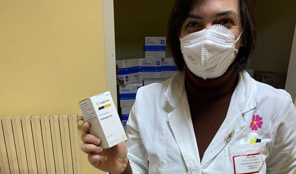 Parte la somministrazione della pillola anti - Covid in Puglia: 240 le confezioni per ora a disposizione in tutta la regione
