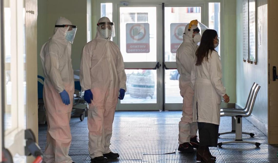 Il 67% dei ricoverati per Covid a Foggia sono vaccinati, con doppia e terza dose