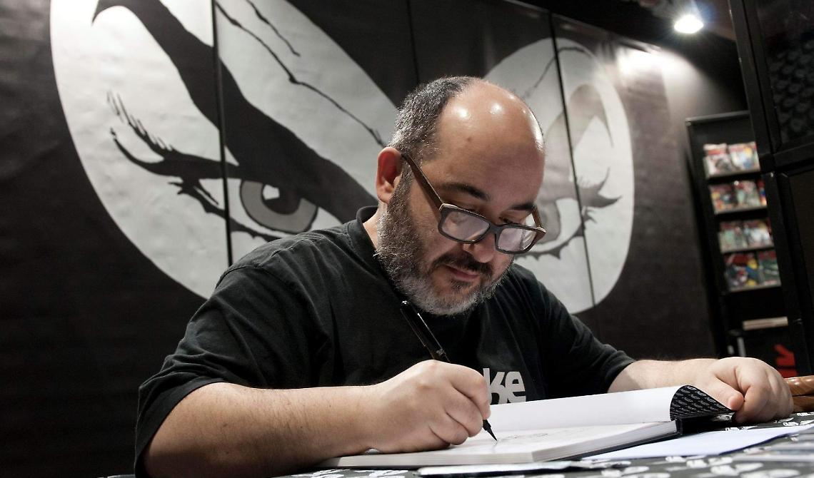 Nella mente di Diabolik, a Matera: a tu per tu con Giuseppe Palumbo, uno dei più grandi disegnatori italiani