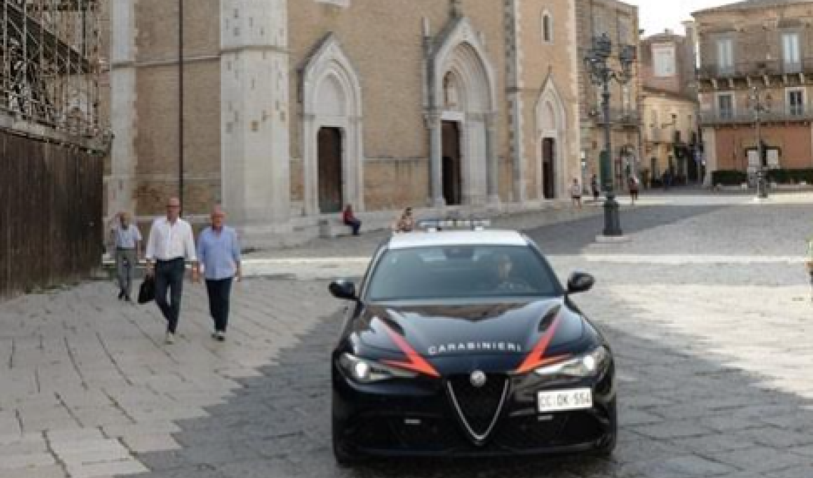 I Carabinieri arrestano un giovane di Lucera per la gambizzazione di un anziano panettiere avvenuta la vigilia di Capodanno