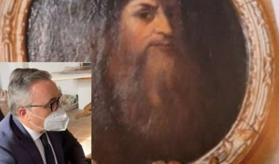 Lovecchio chiama gli Indiana Jones della Soprintendenza ai Beni Culturali per verificare un ritratto di Leonardo da Vinci a Foggia