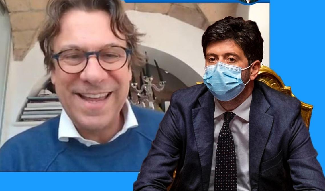 Limitazioni al supermercato per non vaccinati. Lo sdegno di Porro: «È peggio di Orwell»