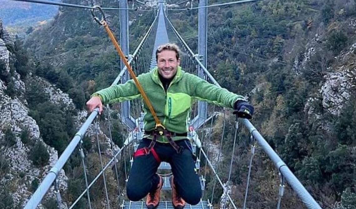 Massimiliano Ossini alla scoperta della montagna lucana