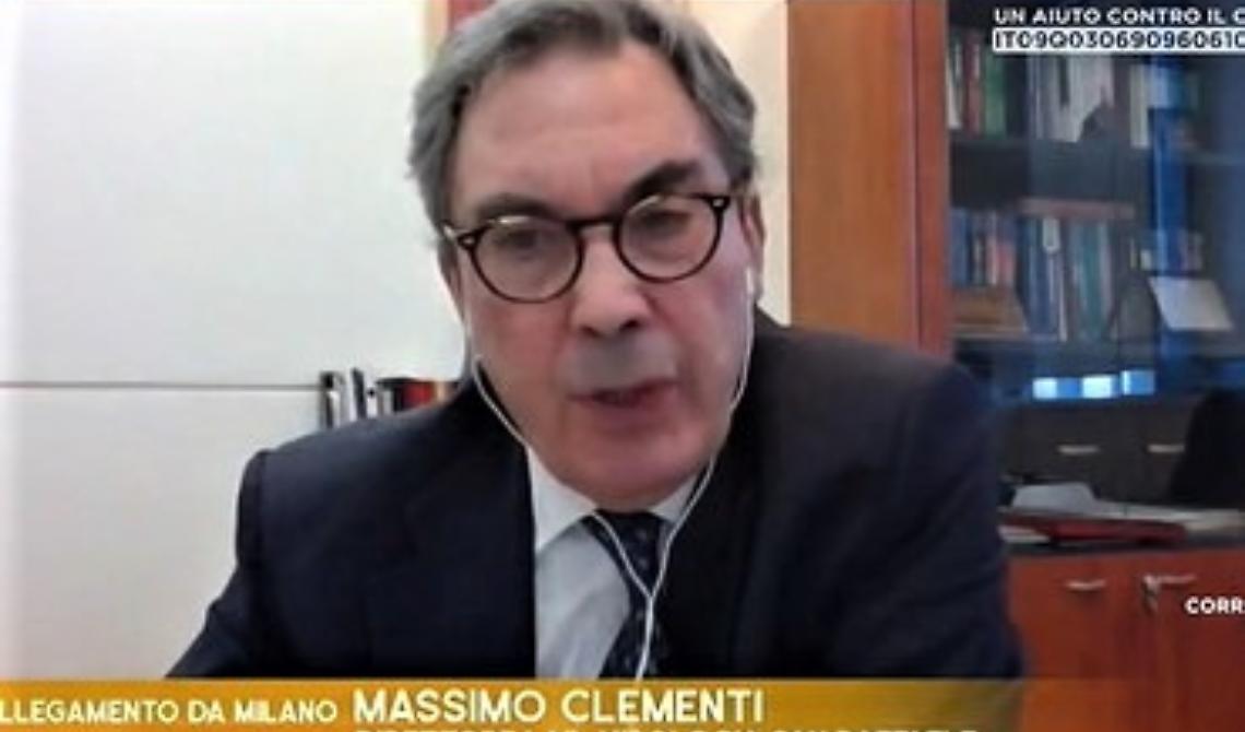 Clementi (presidente della Società italiana di virologia) predica ottimismo: «Oggi il Covid è meno patogeno, ha difficoltà a infettare bronchi e alveoli polmonari»