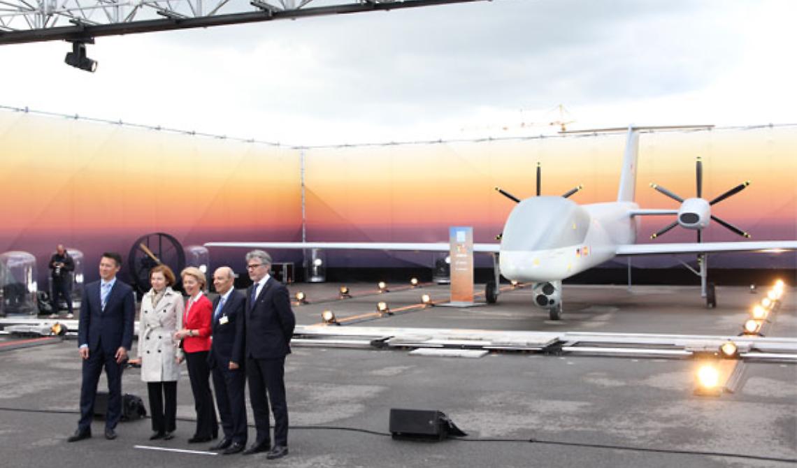 Foggia nei cieli d'Europa: ok, per quasi 2milioni di euro, dalla Spagna a Eurodrone di Leonardo che sarà fabbricato nel capoluogo dauno