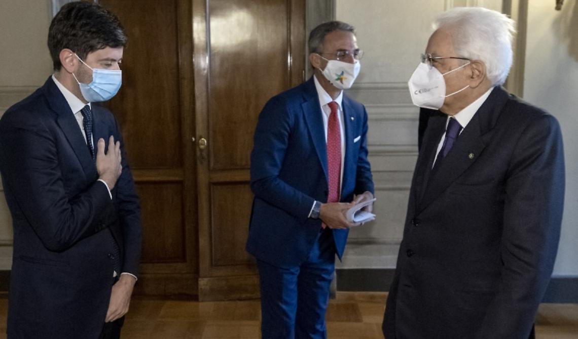 Mattarella bis, parla Speranza: «Da domani la politica deve ricominciare ad occuparsi dei problemi reali»