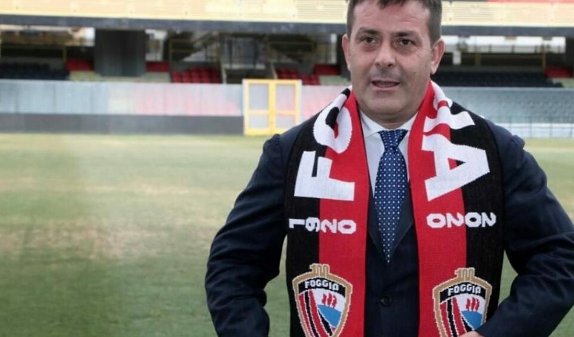 Il presidente del Foggia Calcio si difende dalle accuse ricevute e ricorre contro la FIGC per l'azzeramento di tutti i punti di penalizzazione della società