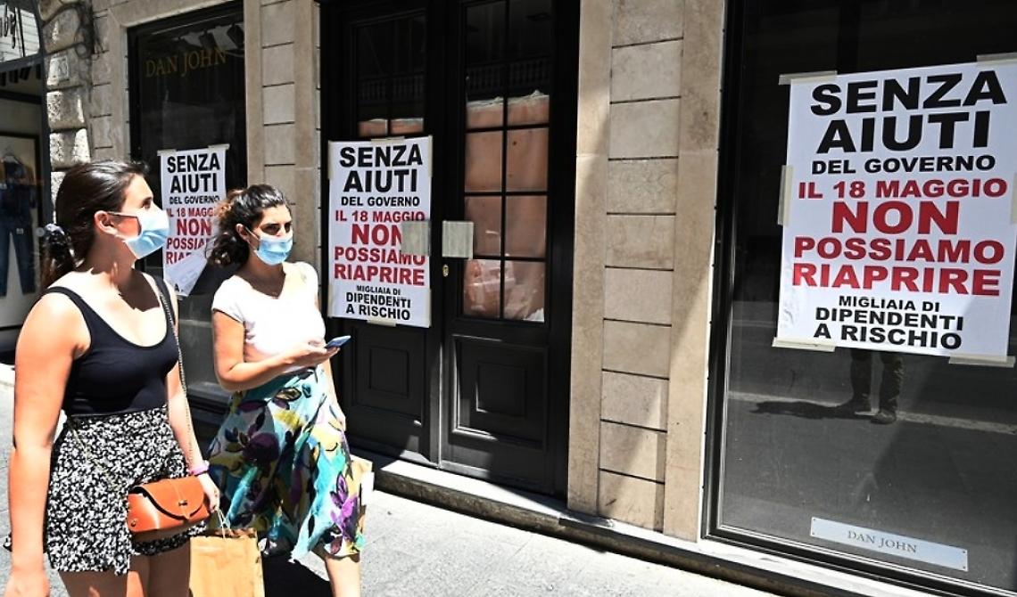 Le vittime delle misure restrittive: in due anni 321 mila partite Iva in meno, è il minimo storico
