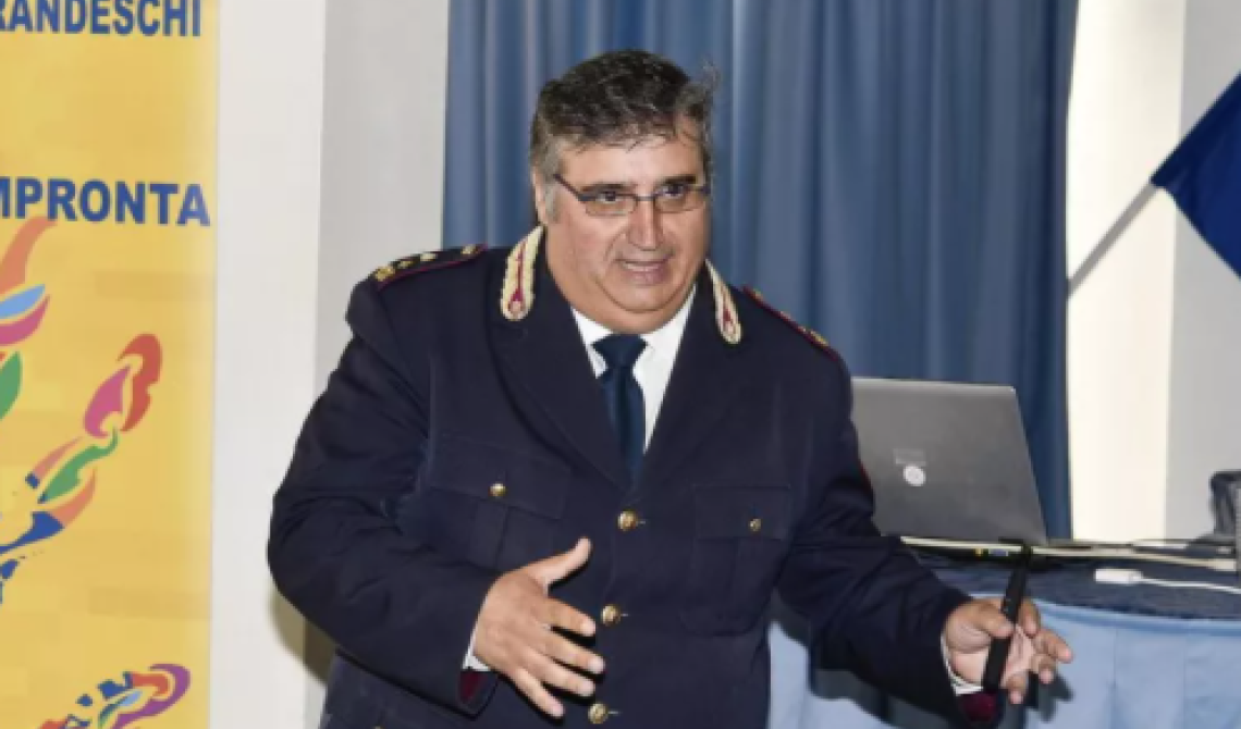 Macagnino lascia Foggia per dirigere la Polizia stradale di Reggio Calabria