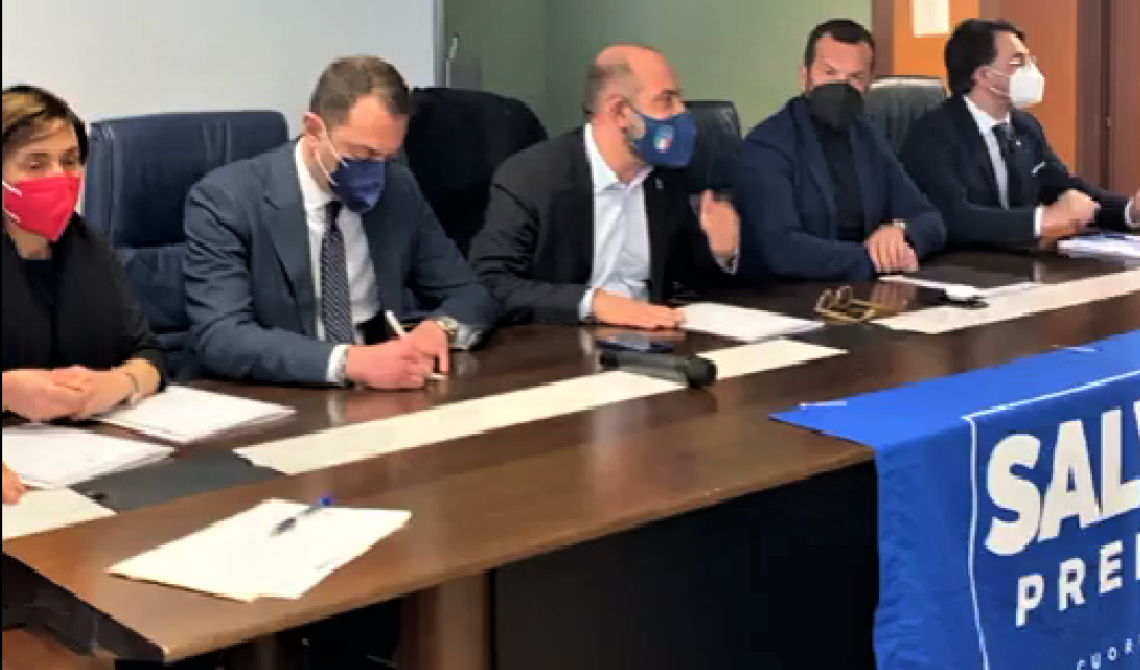 Crisi in Regione Basilicata, la Lega fa saltare il banco: «verifica di metà mandato»