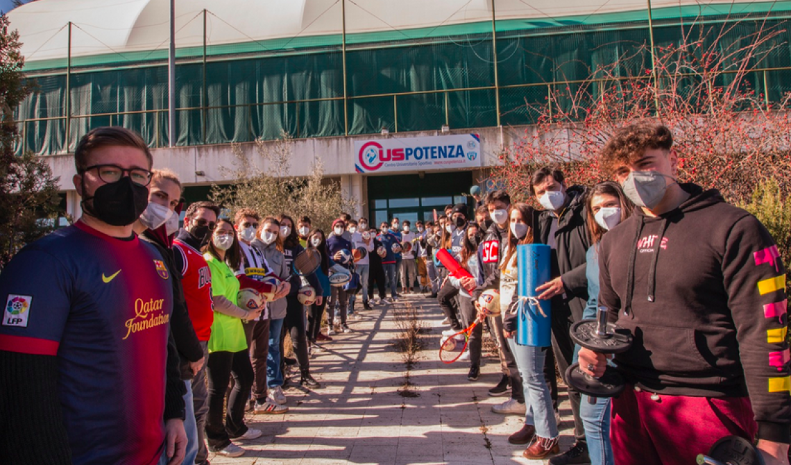 Potenza, mens sana in corpore sano: gli studenti chiedono la riapertura del Cus