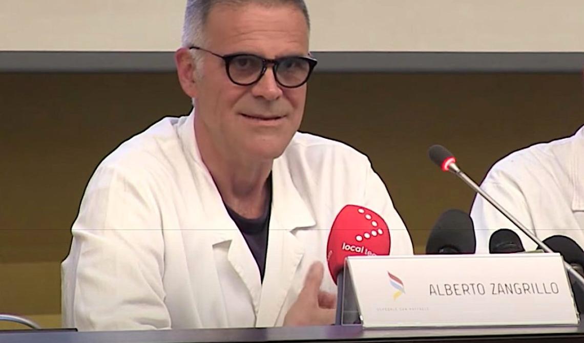 «Basta tamponi alla prima linea di febbre», Zangrillo tuona contro la «psicosi Covid»