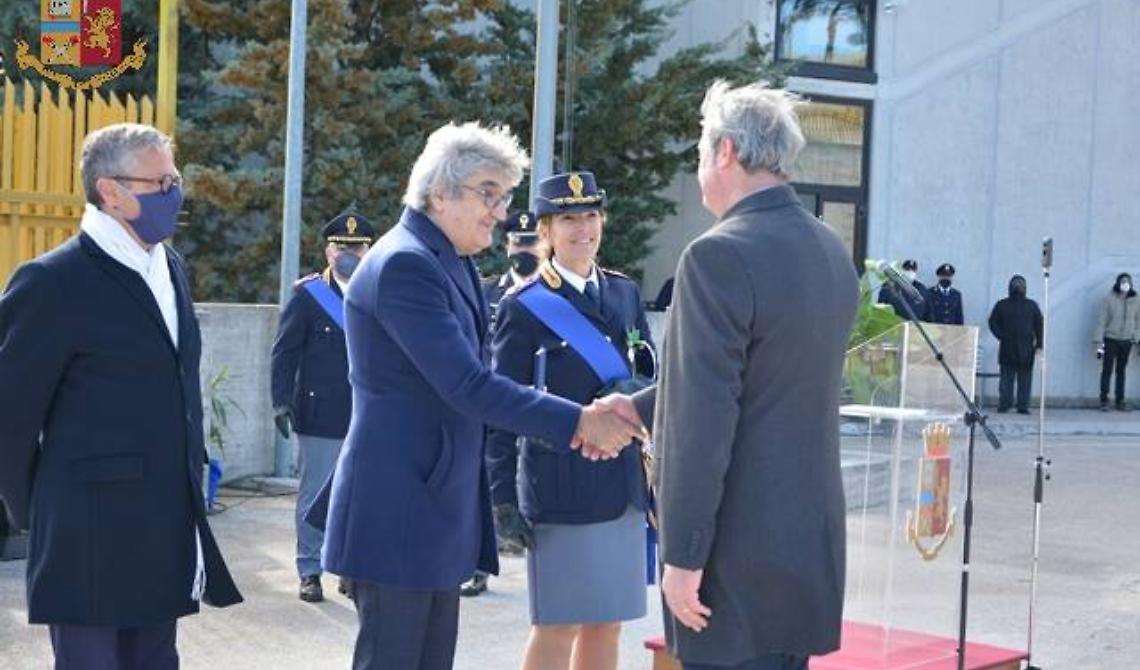 Giuramento a Campobasso di 183 nuovi allievi di Polizia: molti provengono dalla Puglia, oltre che dal Molise