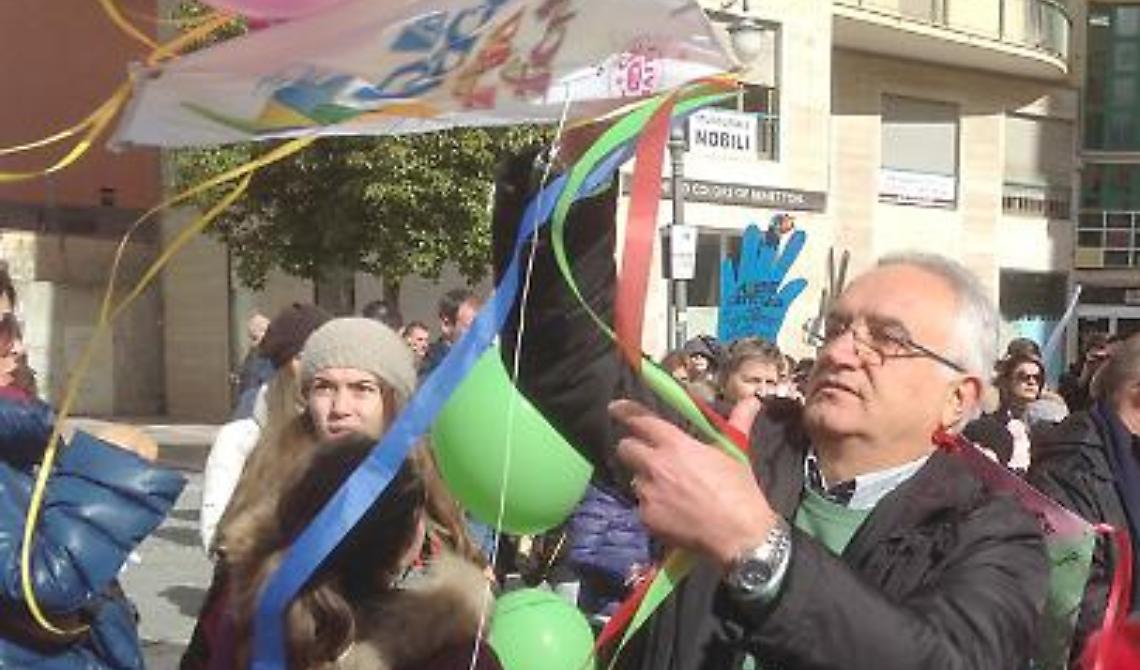 Foggia in ansia per le sue bambine e i suoi bambini di Kiev