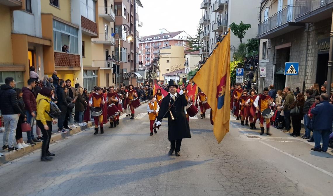 Potenza: dopo due anni di pandemia torna la storica Parata dei Turchi