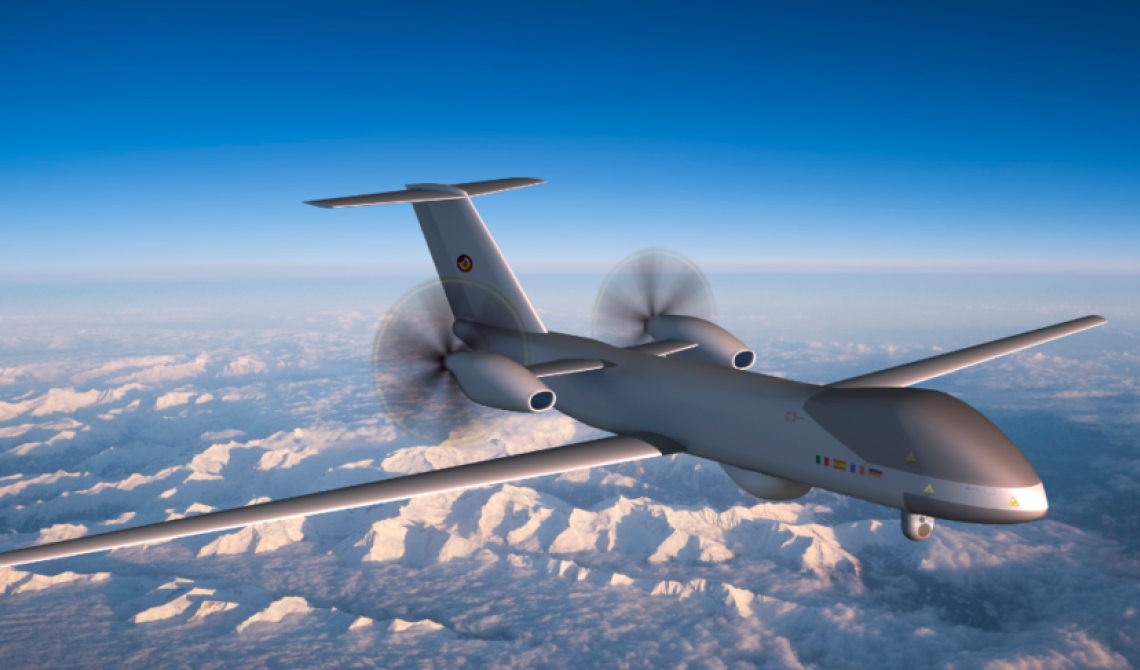 Fabbricato a Foggia, montato a Grottaglie: è pronto al decollo l'Eurodrone di Leonardo