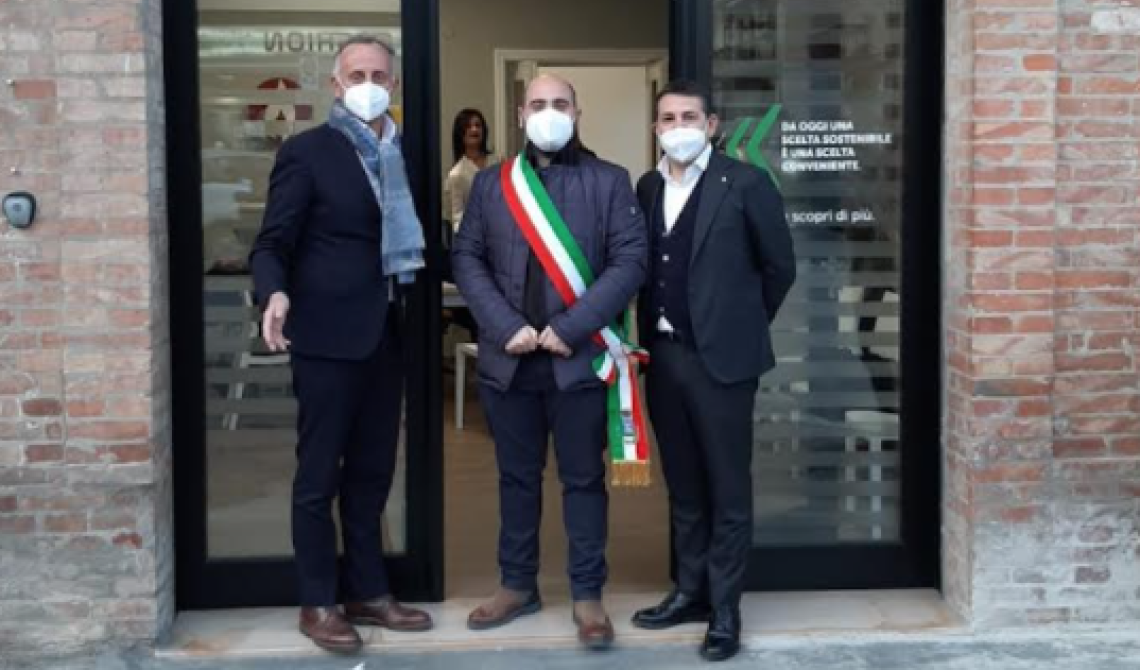 Anche a Lucera Amgas Blu inizia un'altra Hera con il rinnovo dello sportello clienti