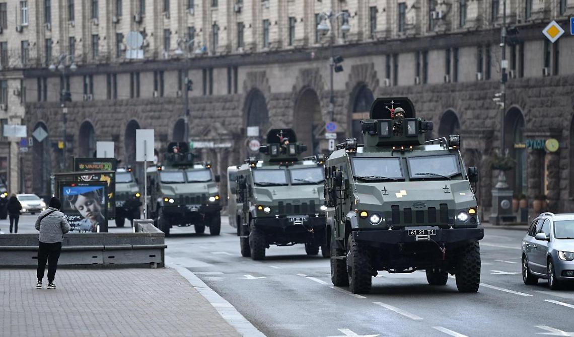Kiev: la solidarietà dell'Anci e di Decaro e di tutti i sindaci italiani ai colleghi dell'Ucraina
